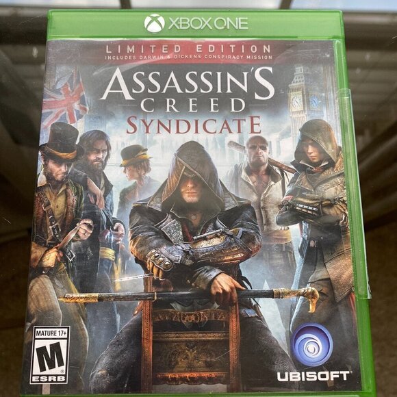Assassins Creed Syndicate - Limited Edition for XBOX one - Picture 1 of 4
